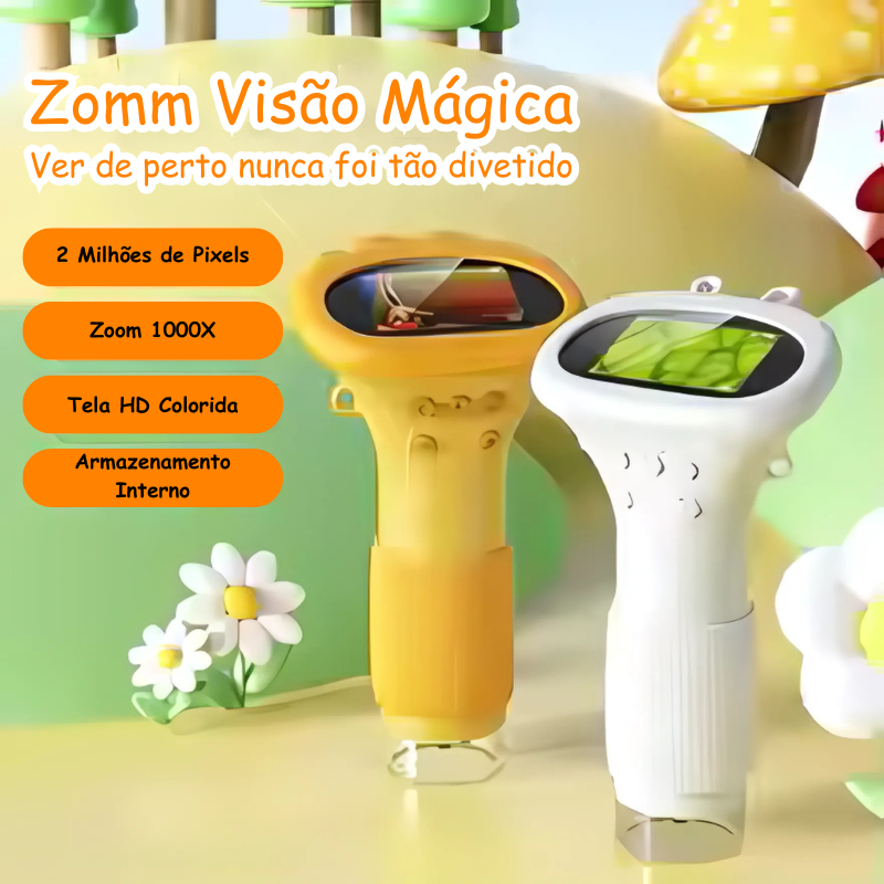Zoom Visão Mágica